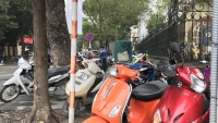 Quận Hai Bà Trưng (Hà Nội): Kiên quyết xóa bãi xe không phép